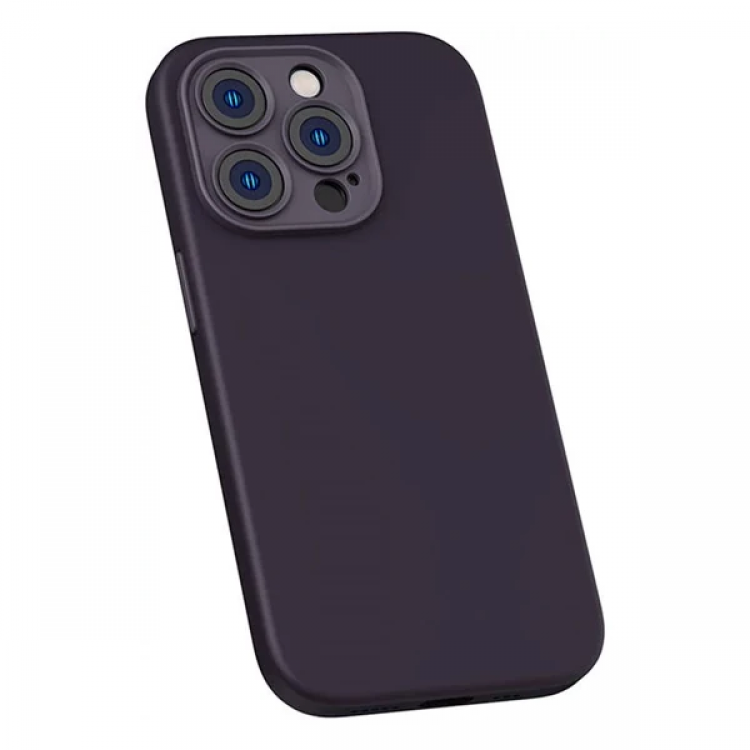 Baseus Liquid Silica iPhone 14 Pro Silikon Kılıf + Tempered Ekran Koruyucu Set-(5775)