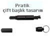EZERE 6 Parça Spiral Kulak Temizleme Seti- Paslanmaz Çelik Temizleme Seti-(5775)