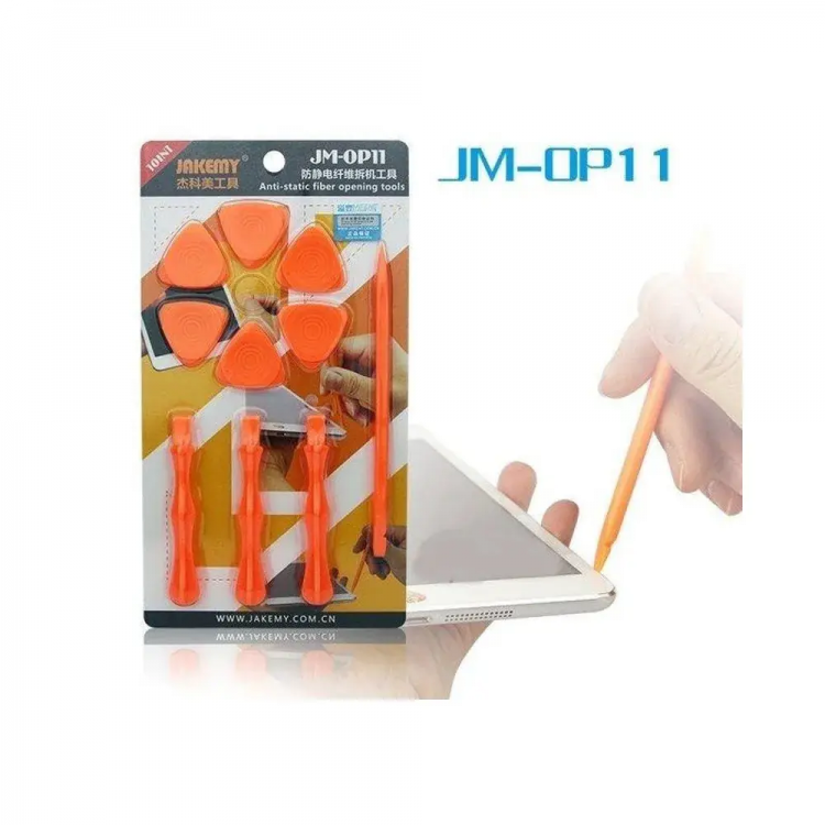 Jakemy Jm-Op11 10in1 Anti Statik Fiber Açma Aparatı Set-(5775)