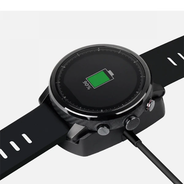 Xiaomi Huami Amazfit 22S Stratos A1609 Akıllı Saat İçin Şarj Kablosu-(5775)