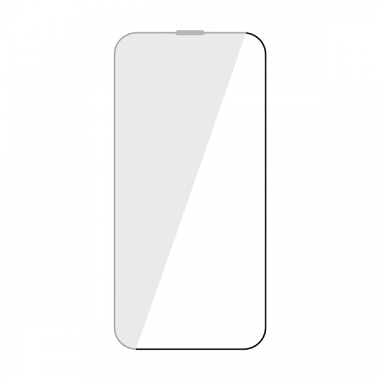 Baseus iPhone 14 Plus/13 Pro Max 6.7 0.3mm Full Koruma Tempered Cam Ekran Koruyucu 2 Adet Set-(5775)