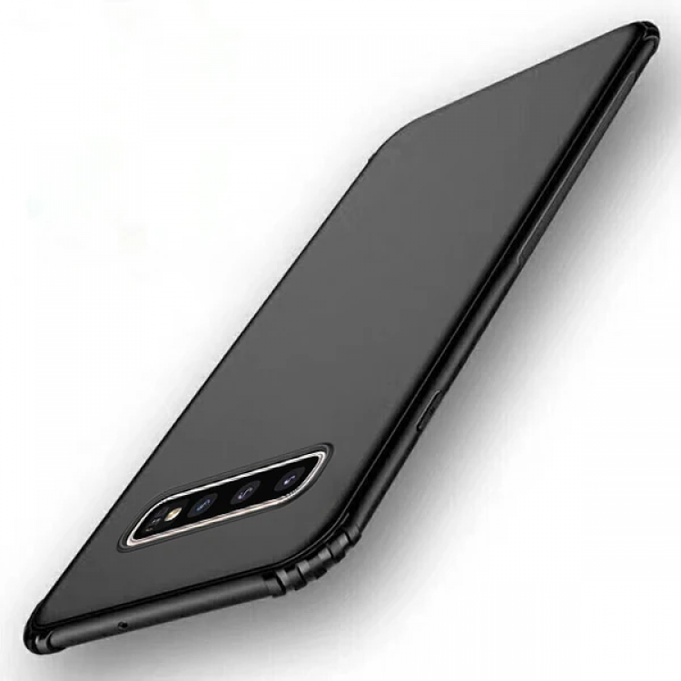 Ally Sm Galaxy S10 Anti-Drop Darbe Emici Silikon Kılıf-(5775)