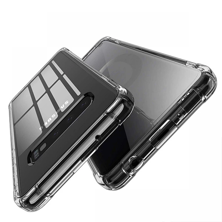 Ally Sm Galaxy S10 Anti-Drop Darbe Emici Silikon Kılıf-(5775)