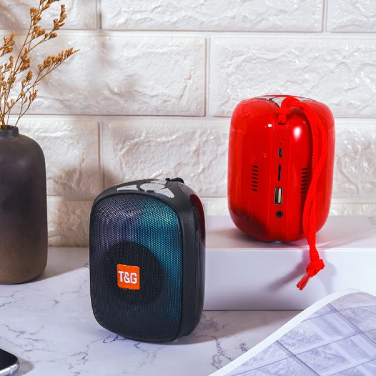 T&G TG609 Kablosuz Wireless Bluetooth 5.0 Speaker Hoparlör-(5775)