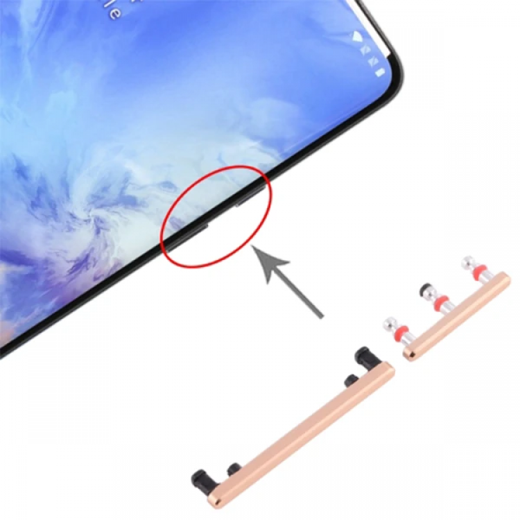 OnePlus 7 Pro Yan Ses On Off Tuşları-(5775)