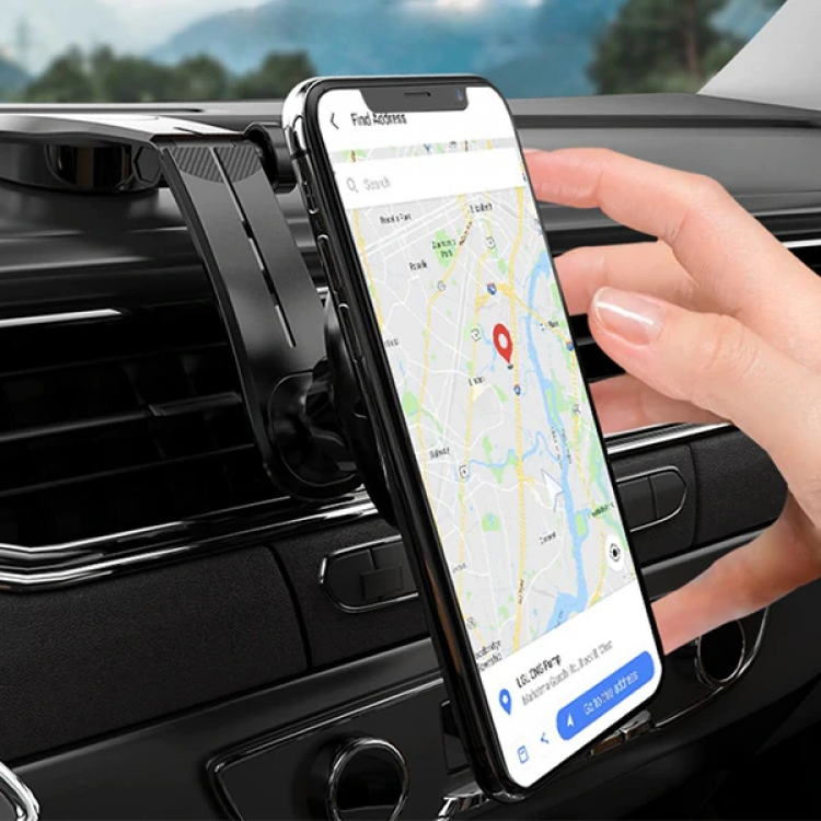 FLOVEME Manyetik Dashboard Mıkantıslı Araç Telefon Tutucu-(5775)