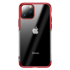Baseus Shining Case İPhone 11 Pro Max 6.5 Ultra ince Silikon Kılıf-(5775)