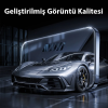 Baseus Crystalline iPhone 14 Plus/13 Pro Max için Parlama Önleyici Tempered Cam Ekran Koruyucu-(5775)