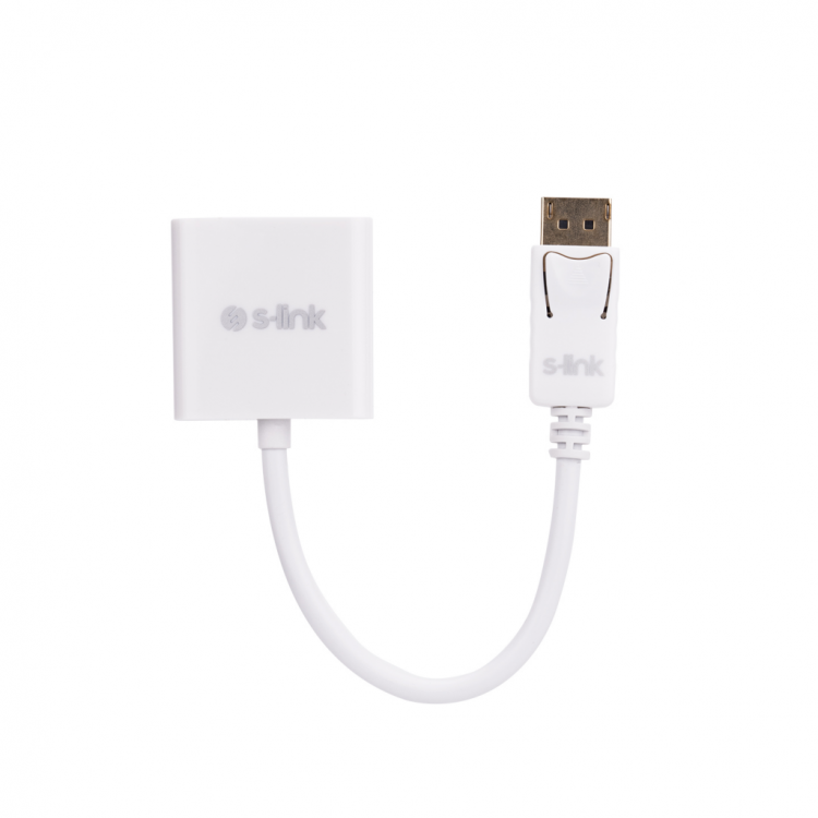 S-LINK SL-DS580 Display Port (DP) To HDMI Çevirici Adaptör (10cm)(1923)