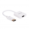 S-LINK SL-DS580 Display Port (DP) To HDMI Çevirici Adaptör (10cm)(1923)