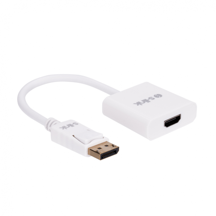S-LINK SL-DS580 Display Port (DP) To HDMI Çevirici Adaptör (10cm)(1923)