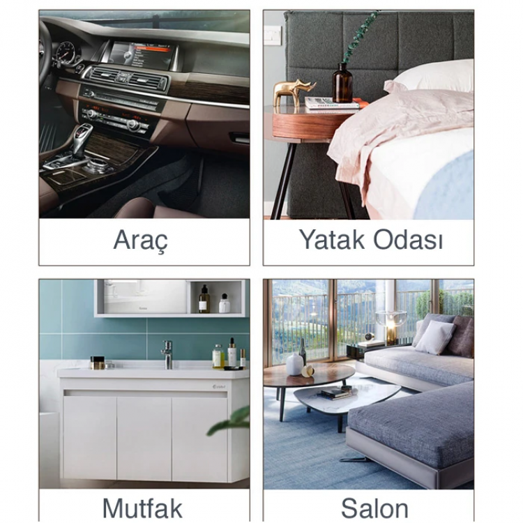 Ally Meyve Aromalı Araç Hava Kokusu Ferah Oto Araç Kokusu-(5775)