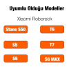 Xiaomi Roborock Stone S50-T6- T7-S5-S6- S5 Max Ana Fırça Akıllı Süpürge Süpürücü Fırçası-(5775)