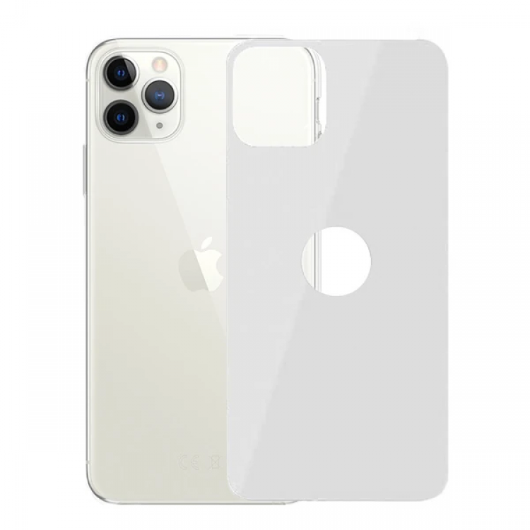 İPhone 11 Pro Max  6.5 inch Full Arka Koruma Tempered Kırılmaz Cam-(5775)