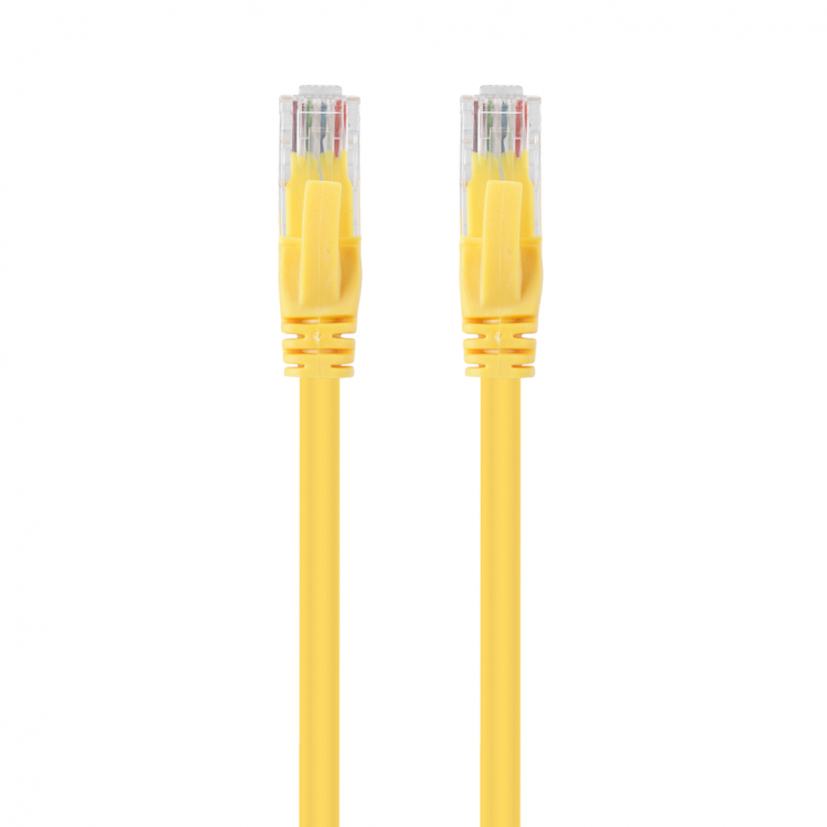 S-LINK SL-CAT6030YE CAT6 Patch 30CM Kablo (Sarı)(1923)