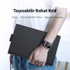 Dux Ducis SM Galaxy Tab S8/S7 Bluetooth Klavye Touchpad Kılıf X700-X706-T870-T875-T876B-(5775)
