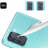 Ally Samsung Galaxy M51 Tempered Cam Kamera Koruyucu-(5775)