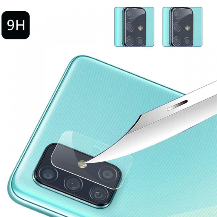 Ally Samsung Galaxy M51 Tempered Cam Kamera Koruyucu-(5775)