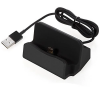 Android Micro Usb Şarj 2in1 Standlı Usb Dock-(5775)