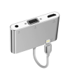 İPhone İPad P32 Hdmi Vga Av Audio Dönüştürücü Adaptör-(5775)