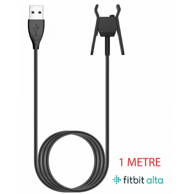 Fitbit Alta Şarj Kablosu Cihaz Kiti Reset Tuş (1metre)-(5775)
