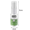 HGKJ 5 20ml Buğu Önleyici Buhar Engelleyici Araba Cam Temizleyici Anti Fog Agent-(5775)