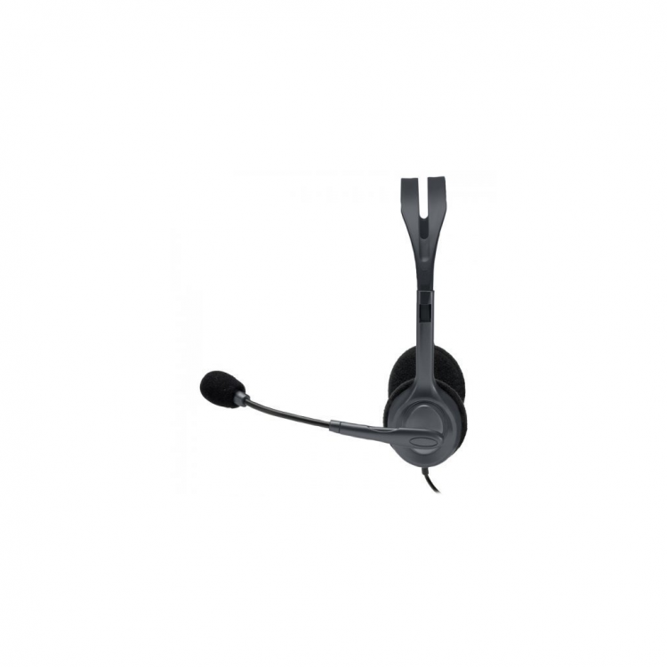 LOGITECH H111 981-000593 35mm Jac Çağrı Merkezi Ofis Toplantı Konuşmacı Tipi Microfonlu Kulaklık(1923)