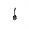 LOGITECH H111 981-000593 35mm Jac Çağrı Merkezi Ofis Toplantı Konuşmacı Tipi Microfonlu Kulaklık(1923)