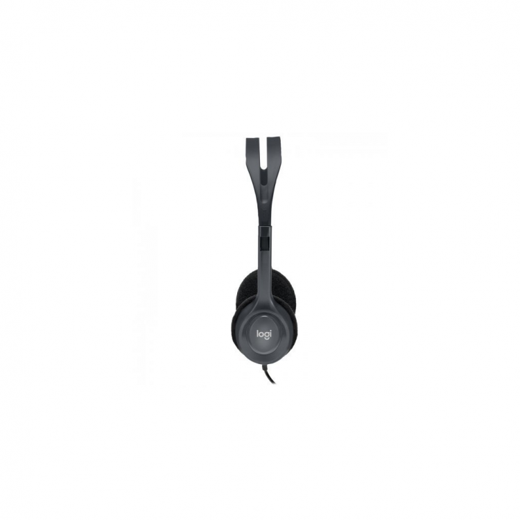 LOGITECH H111 981-000593 35mm Jac Çağrı Merkezi Ofis Toplantı Konuşmacı Tipi Microfonlu Kulaklık(1923)