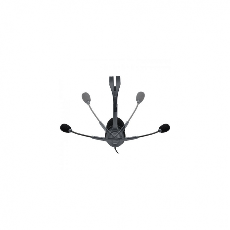 LOGITECH H111 981-000593 35mm Jac Çağrı Merkezi Ofis Toplantı Konuşmacı Tipi Microfonlu Kulaklık(1923)