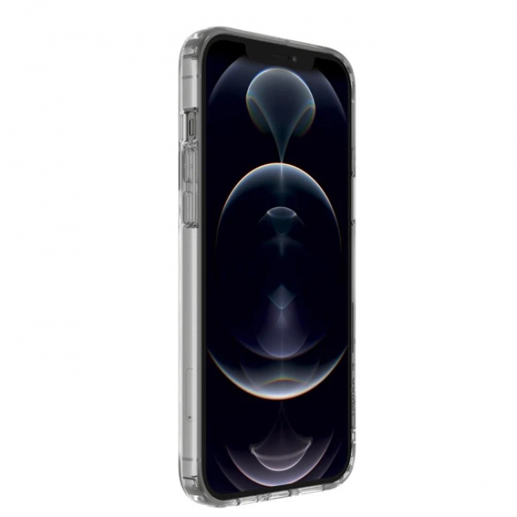 ALLY iPhone 12 Pro Max 6.7inç Magsafe Uyumlu Manyetik Kılıf-(5775)