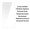 Baseus iPhone 15 Pro Max Crystal Serisi Manyetik Magsafe Silikon Kılıf + Tempered Ekran Koruyucu Set-(5775)