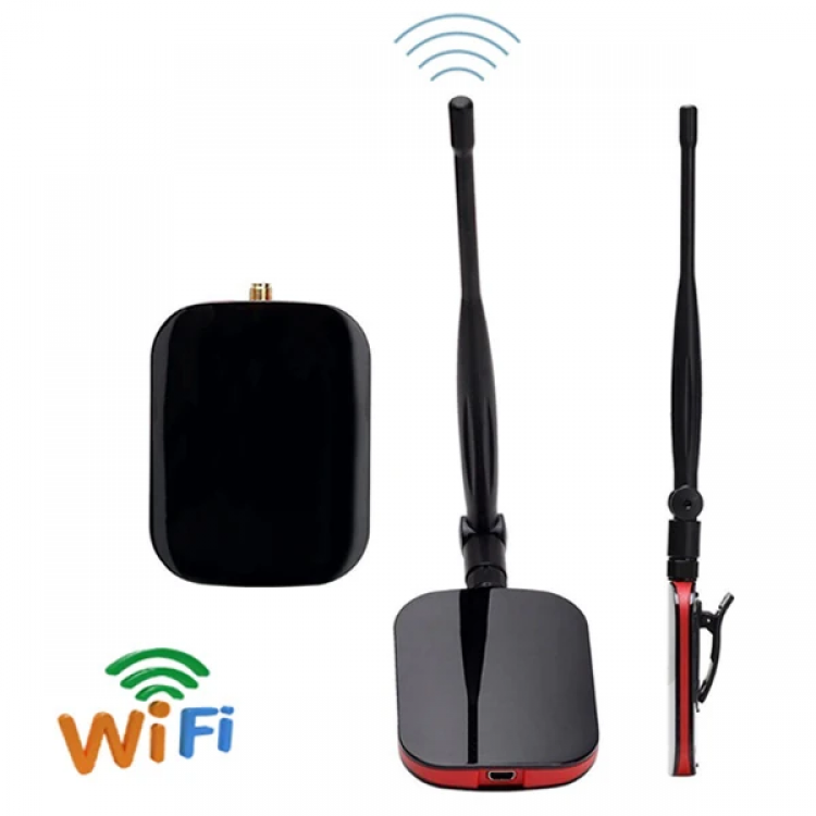 ALLY N9000 5Db 300Mbps Wireless Adaptor 8192FU USB Wifi Alıcısı-(5775)