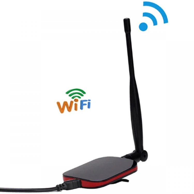 ALLY N9000 5Db 300Mbps Wireless Adaptor 8192FU USB Wifi Alıcısı-(5775)