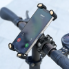 Baseus Quick to take 360 Derece Dönebilen Bisiklet ve Motosiklet Telefon Tutucu-(5775)