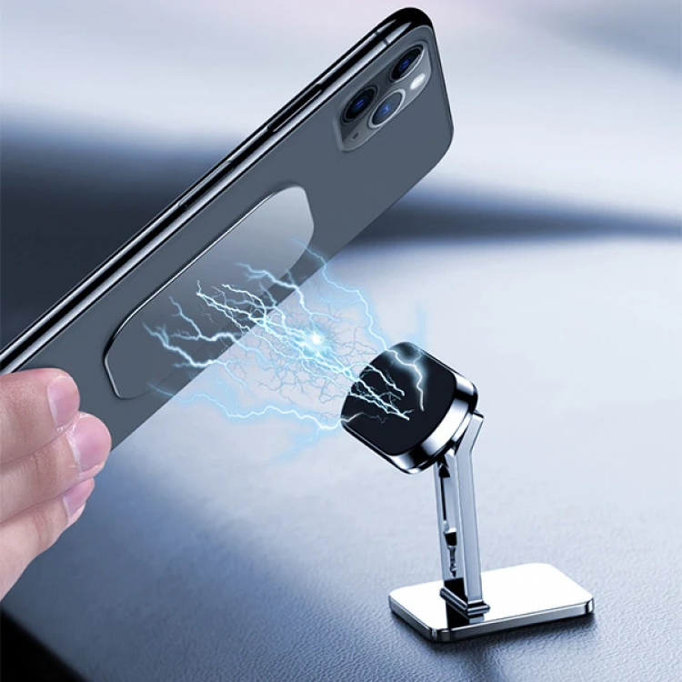 ALLY Manyetik Mıknatıslı Stand Tipi Telefon Araç Tutucu-(5775)