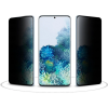 ALLY SM Galaxy S20 FE 3D Full Privacy Gizlilik Tempered Cam Ekran Koruyucu-(5775)