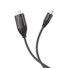 HOCO UA16 Type-C to HDMI 4K 30hz Ses ve Görüntü Aktarma Kablosu-(5775)