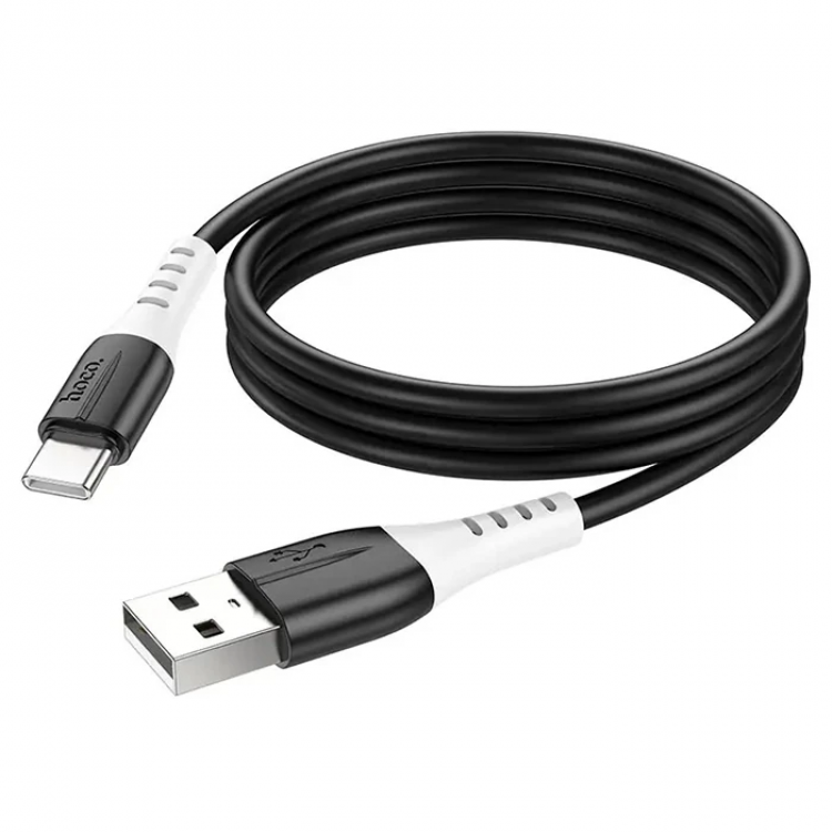 HOCO X82 Type-C to USB 3A Hızlı Silikon Data ve Şarj Kablosu-(5775)