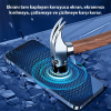 GOR iPhone 13 Pro Max Darbe Emici Ekran Koruyucu Jelatin 5 Adet Set-(5775)