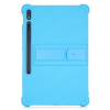 ALLY Galaxy Tab S8 S7 T870 /  T875 11 inç Standlı Silikon Kılıf-(5775)