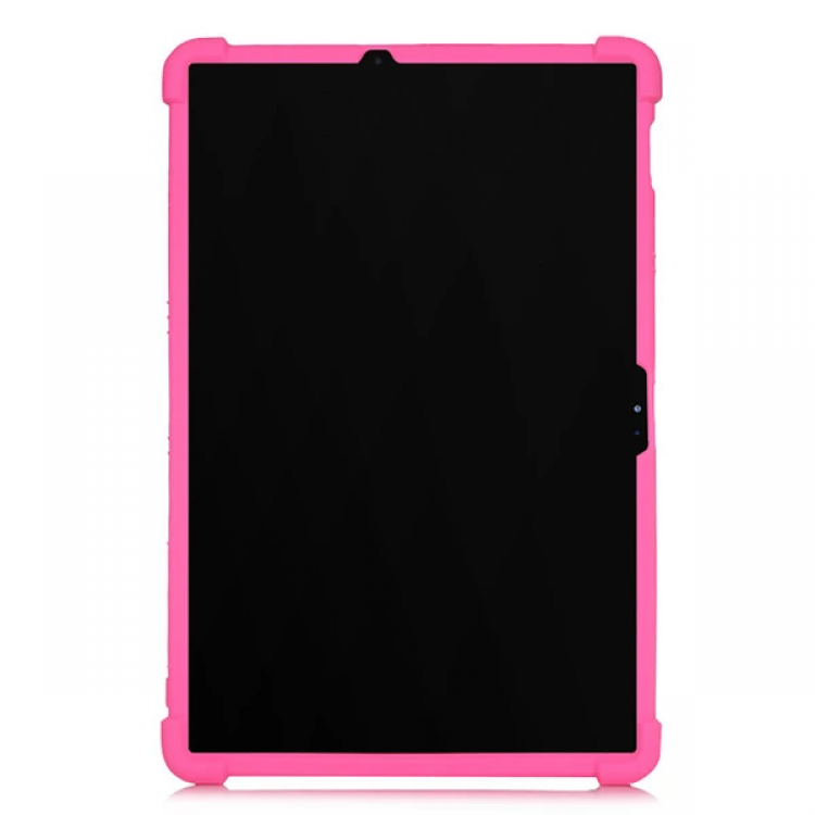 ALLY Galaxy Tab S8 S7 T870 /  T875 11 inç Standlı Silikon Kılıf-(5775)