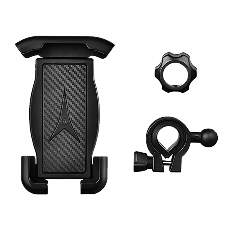 Ally TT-T45 Motor ve Bisiklet Gidonu İçin 360 Dönebilen Telefon Tutucu-(5775)
