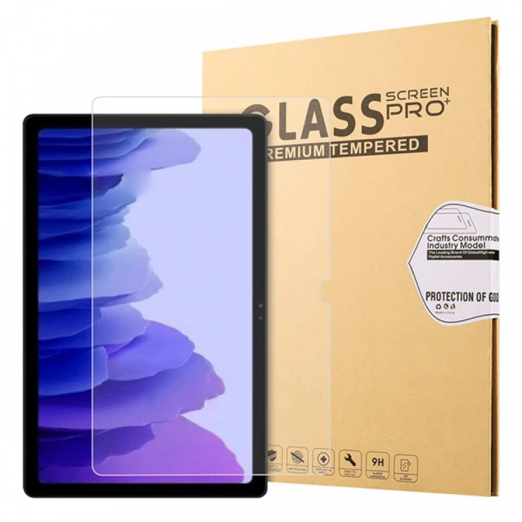 SM Galaxy Tab A7 10.4 (2020) T500/T505 Tempered Cam Ekran Koruyucu-(5775)