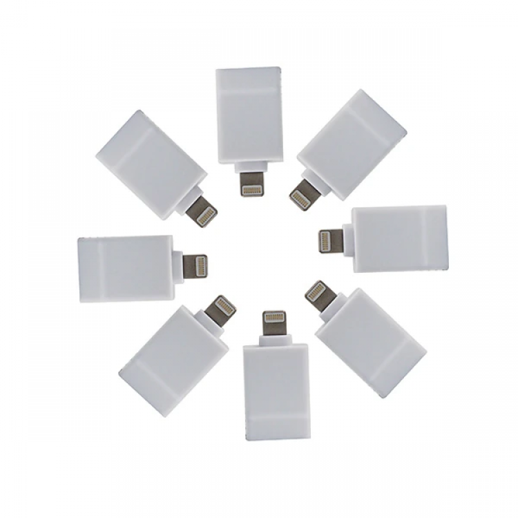 İPhone NK-03 Usb to Otg SD Kart Okuyucu İPhone 14-13-12 11-(5775)