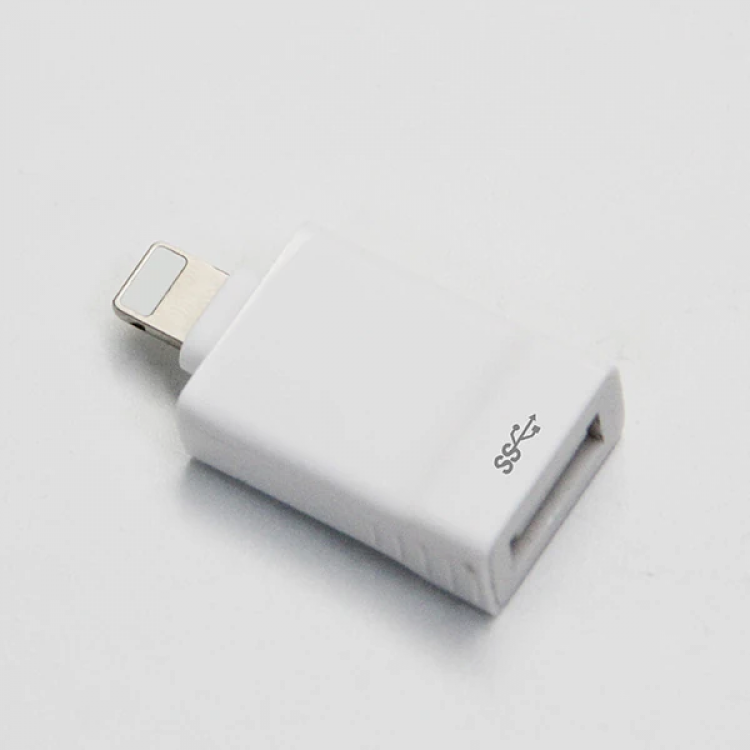 İPhone NK-03 Usb to Otg SD Kart Okuyucu İPhone 14-13-12 11-(5775)