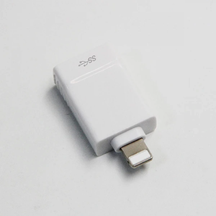 İPhone NK-03 Usb to Otg SD Kart Okuyucu İPhone 14-13-12 11-(5775)