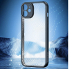 Dux Ducis iPhone 12 Aimo Series Premium Buzlu Sert PC-TPU Kılıf-(5775)