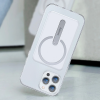Baseus iPhone 13 Pro Max 6.7 Manyetik Magsafe Standlı Silikon Kılıf-(5775)