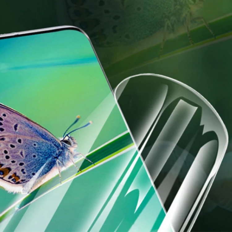 İPhone 12 Mini 5.4 Full Kaplama Hidrojel Film Full Ekran Koruyucu-(5775)